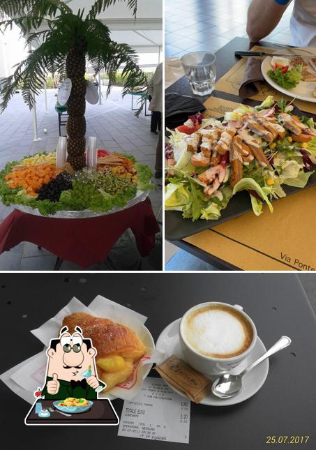 Food at Coffee Bar