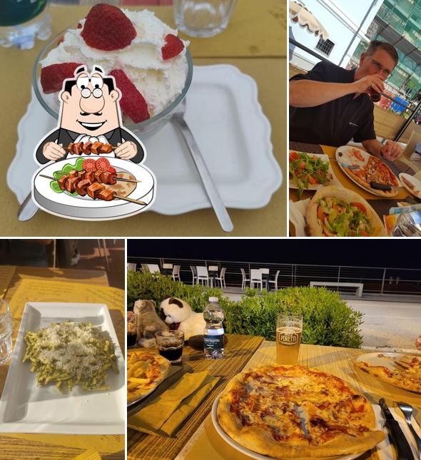 Cibo al Pizzeria Baixarico'