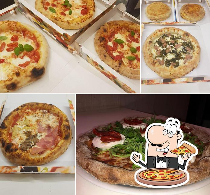 Essayez des pizzas à Ci Vediamo Da Mario Risto-Pizzeria