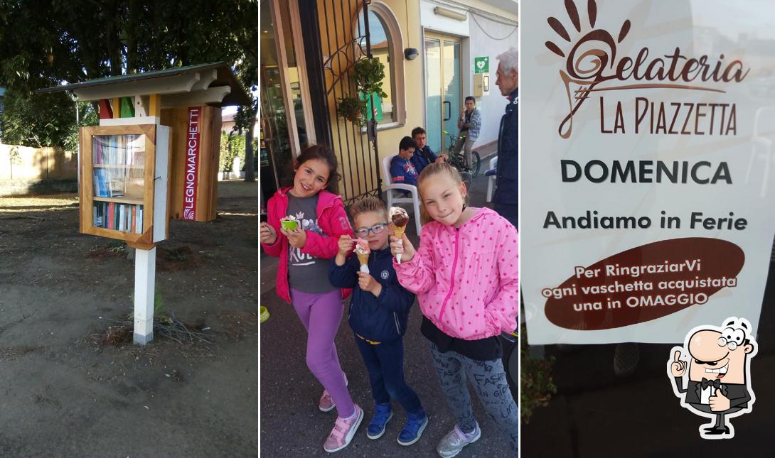 Guarda questa foto di Gelateria "La Piazzetta" - Ghezzano