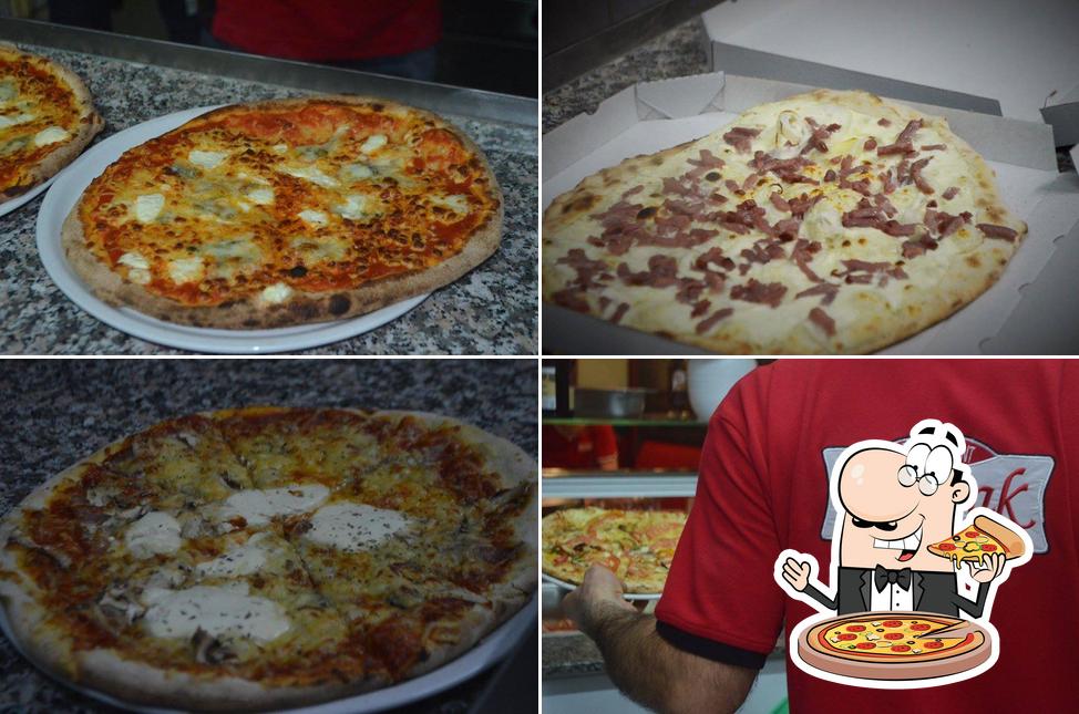 Choisissez des pizzas à Restaurant Damak