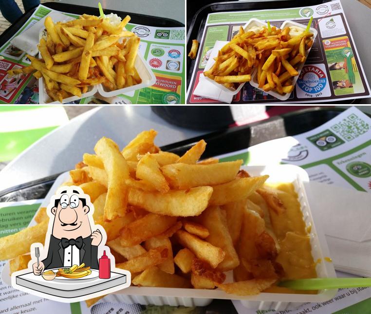 Commandez des frites à Het Plein Fast Food