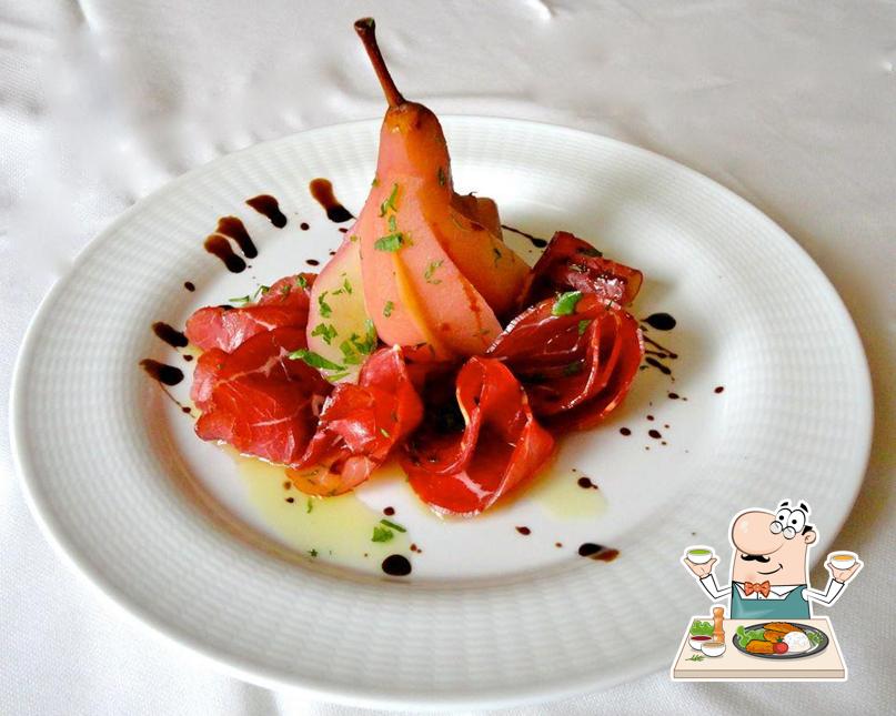 Cibo al Le Terrazze