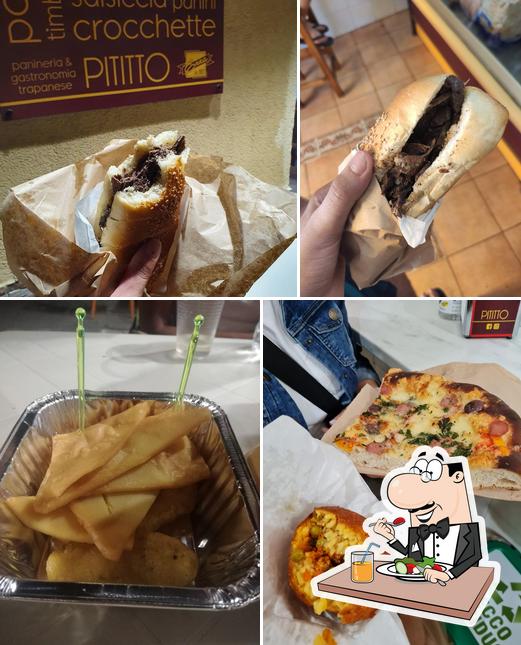 Cibo al Friggitoria PITITTO di Enza