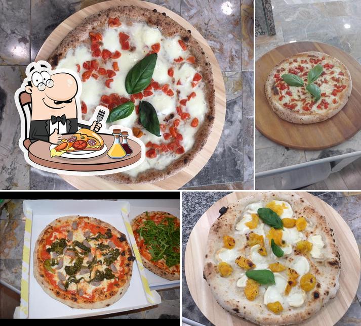 Prova una pizza a Pizzeria Napoletana L'arte della Pizza