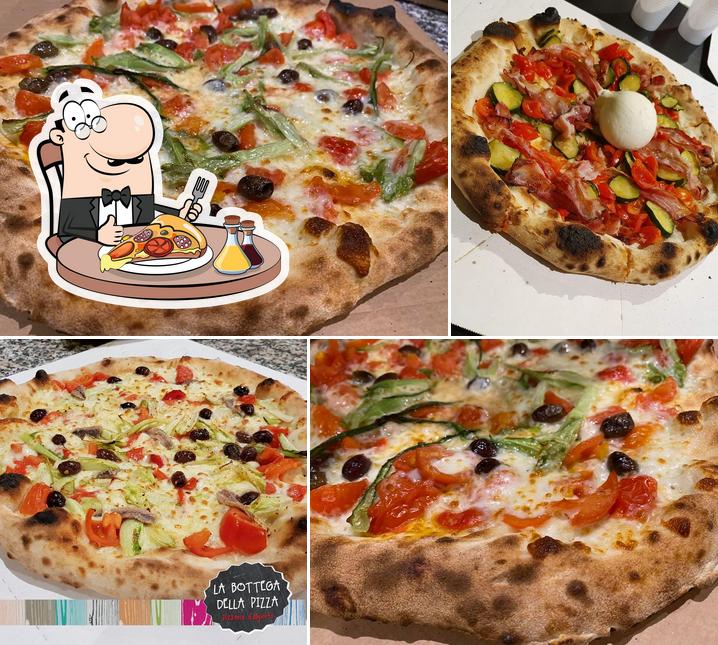 Prova una pizza a La Bottega Della Pizza