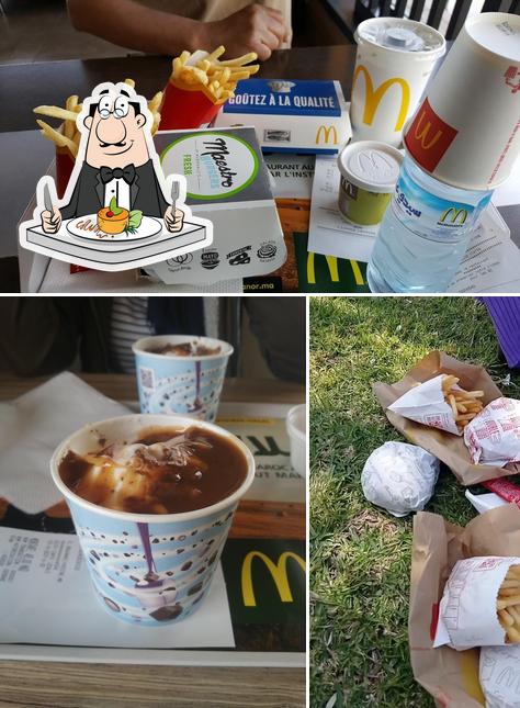 Nourriture à McDonald's