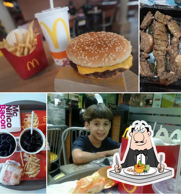 Comida em McDonald's