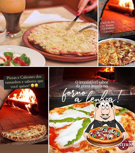 Consiga pizza no Mister K pizzaria Delivery