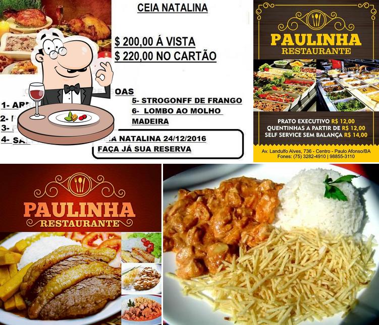 Еда в "Paulinha Restaurante - Self Service"