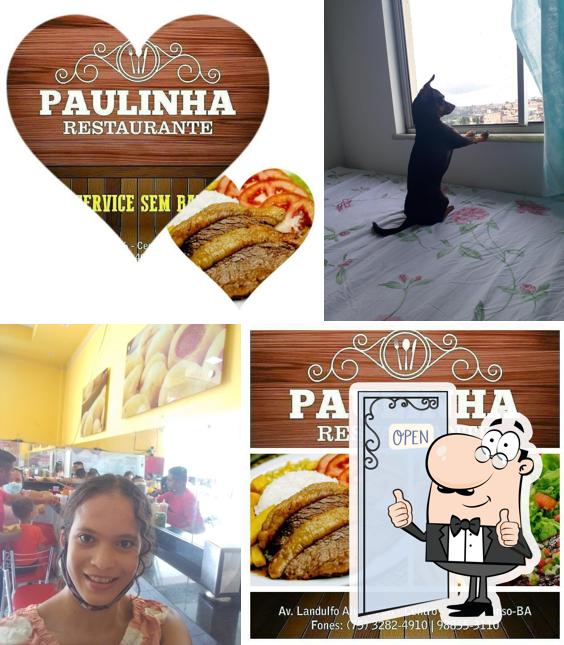 Это снимок ресторана "Paulinha Restaurante - Self Service"