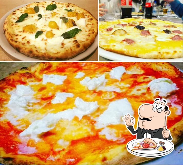 Prova una pizza a Pepe Nero