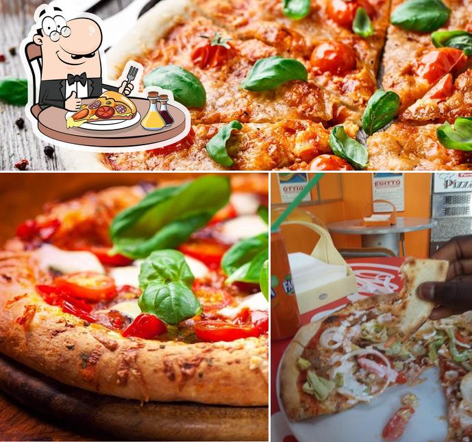 Ordina una pizza a Pizzeria Egitto Sondrio