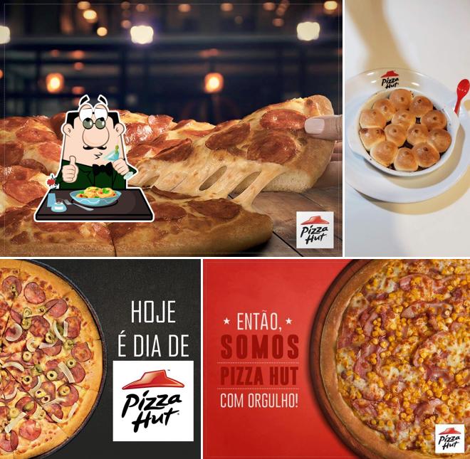 Comida em Pizza Hut Mooca