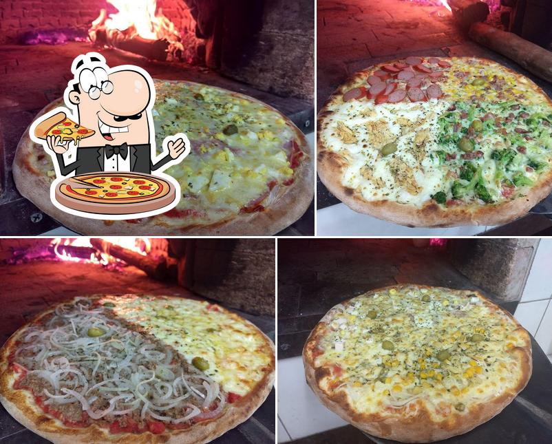 No Paiva Pizzas E Lanches, você pode conseguir pizza