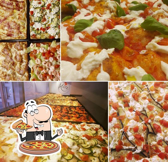 Scegli una pizza a Alice Pizza Civinini