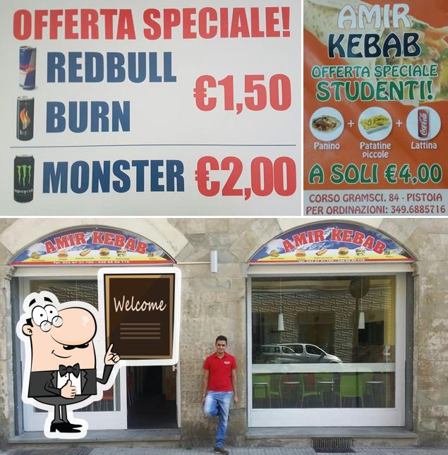 Vedi questa immagine di Amir Kebab Pistoia