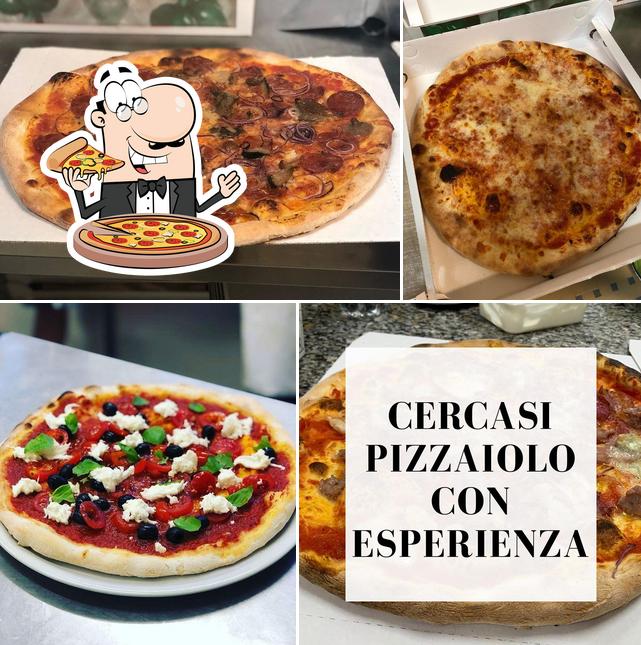 Prueba una pizza en Antica Pizzeria