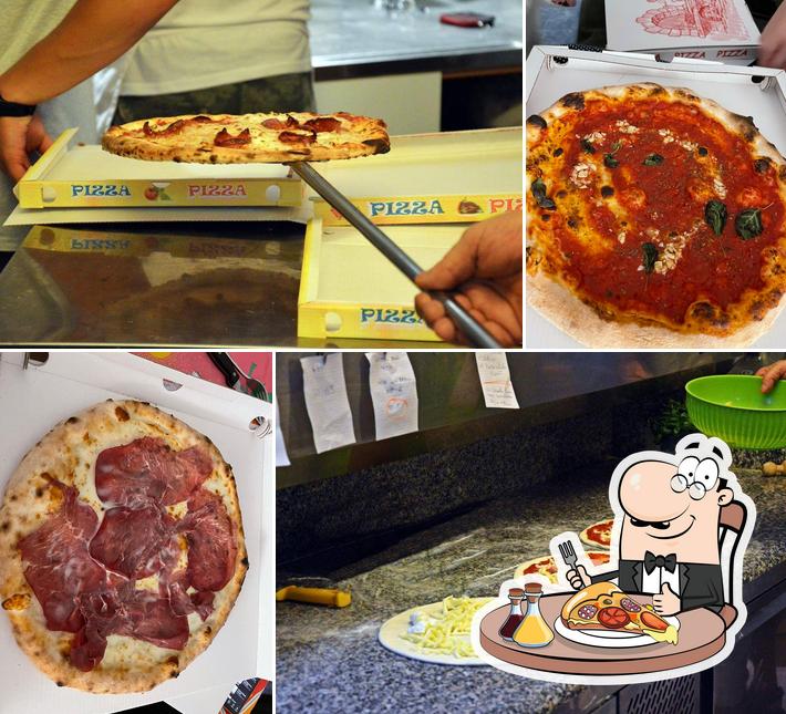 Scegli una pizza a Arte Pizza