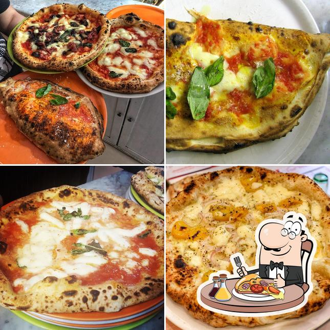 Scegli una pizza a Pizzeria Bella Napoli