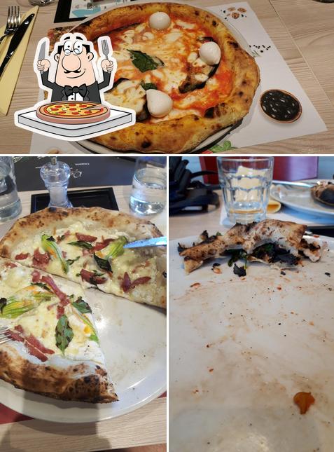 Choisissez des pizzas à Don Peppe