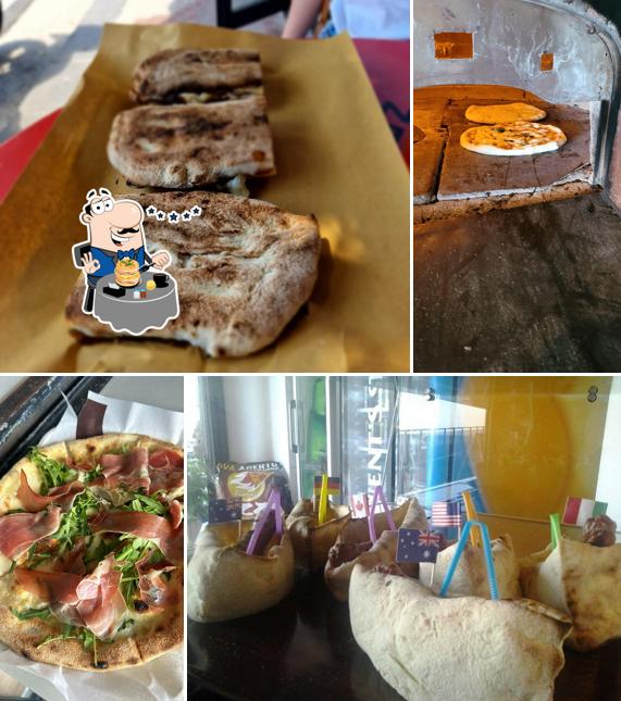 Cibo al Fior di pizza