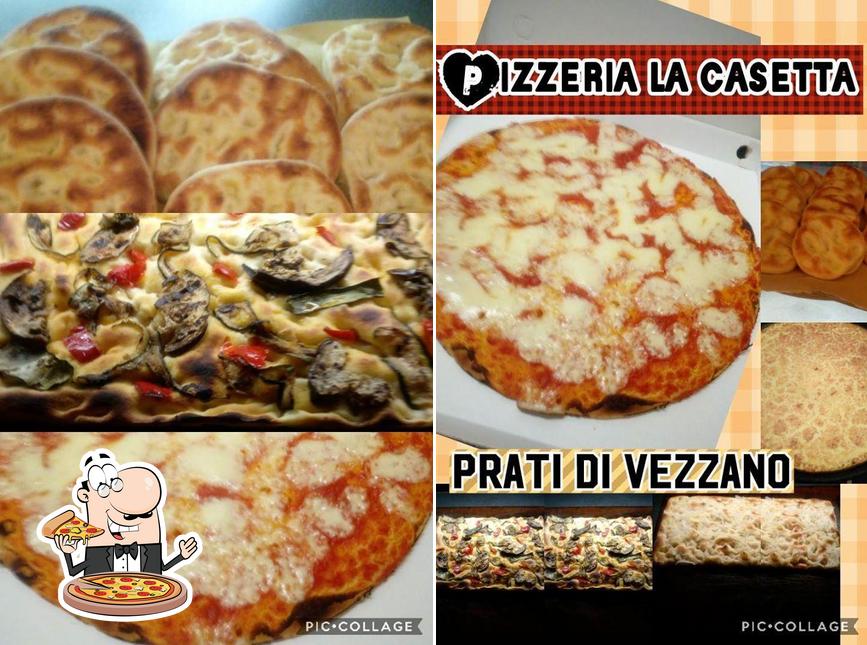 Prenditi una pizza a Pizzeria Focacceria La Casetta