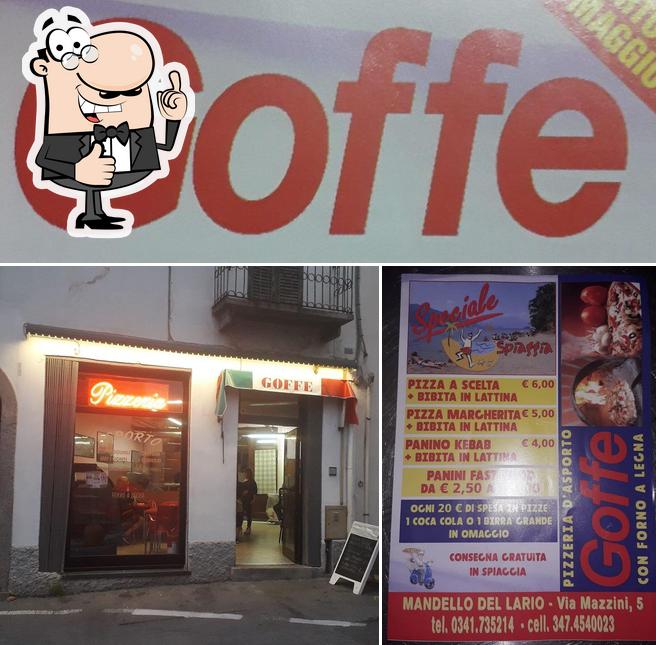 Pizzeria d'asporto Goffe