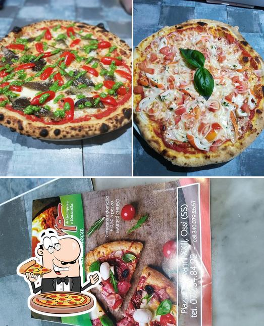 Prenditi una pizza a Pizzeria La Regina