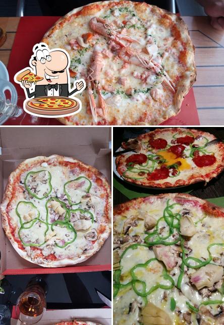 Essayez des pizzas à La Scala