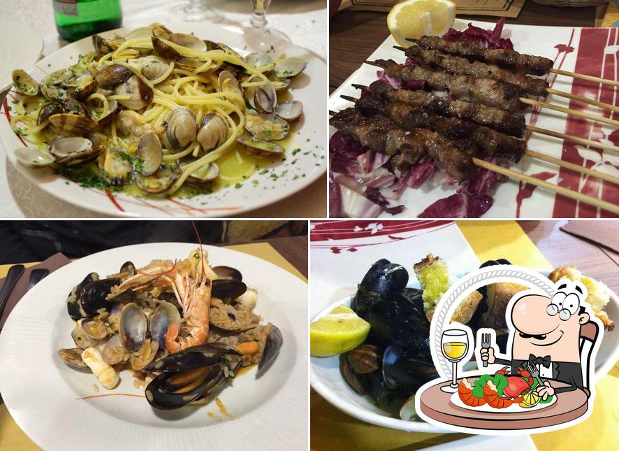 Попробуйте блюда с морепродуктами в "Ristorante La Braceria"