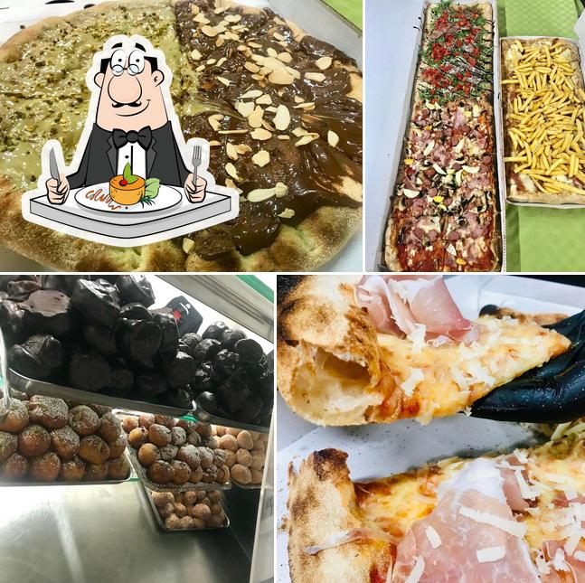 Platti al Pizzeria Lievito E Sale Pizza D'Asporto Forno a Legna Servizio a domicilio Gratuito Solarino