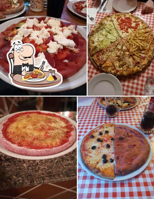 Ordina una pizza a Ristorante Pizzeria Lo Spineto