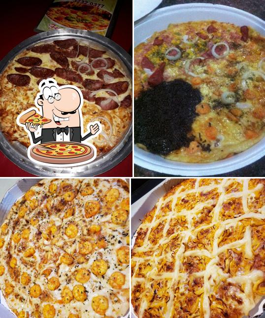 Experimente pizza no Loop's Pizzaria