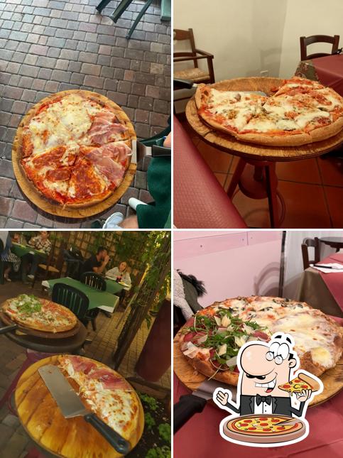 Ordina una pizza a Pizzeria Mammamia