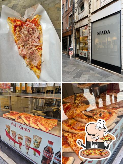 Scegli una pizza a Megaone