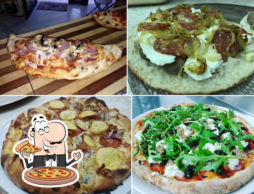 Prova tra le molte varianti di pizza