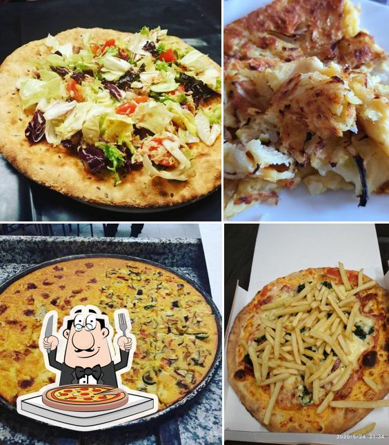 Essayez des pizzas à Oggiano dal 1973