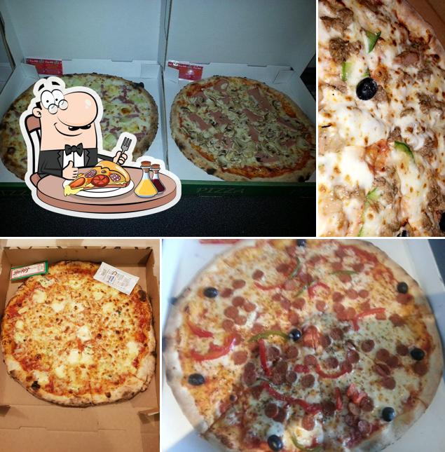 Pizza Pasta Suite au feu de bois