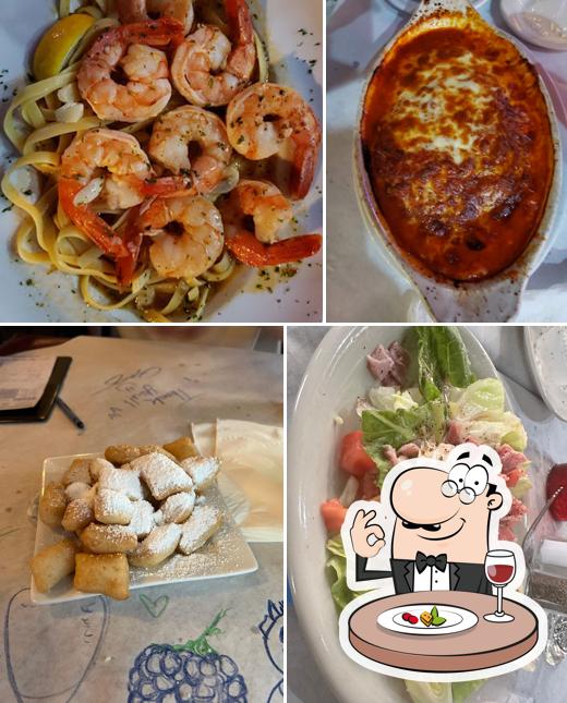 Food at Papa Joe's Italian Restaurant & Pizzeria