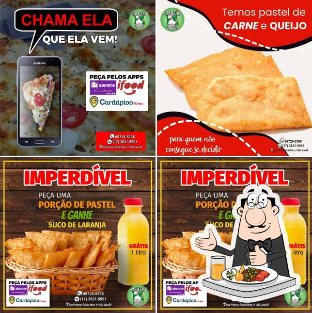 Pastelão: Pastel e Pizzas