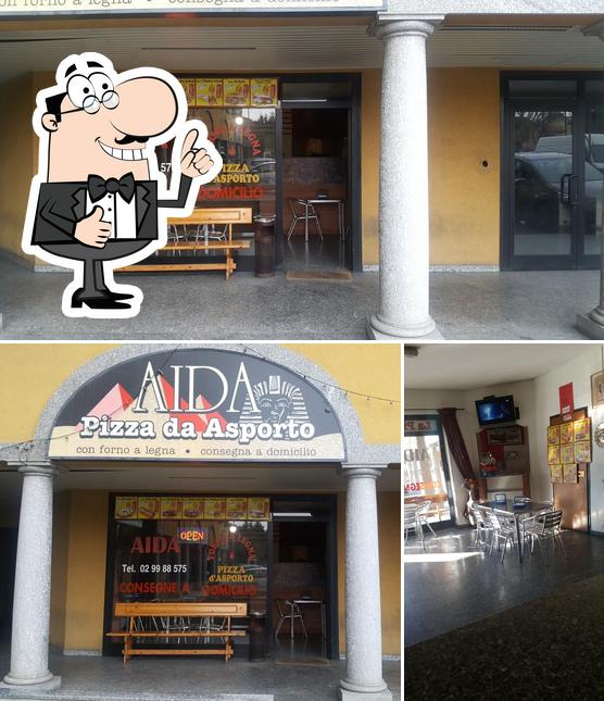 Vedi la immagine di Pizza Aida