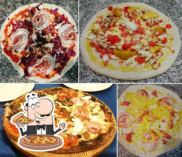 Ordina una pizza a Pizza Cacio Formaggio