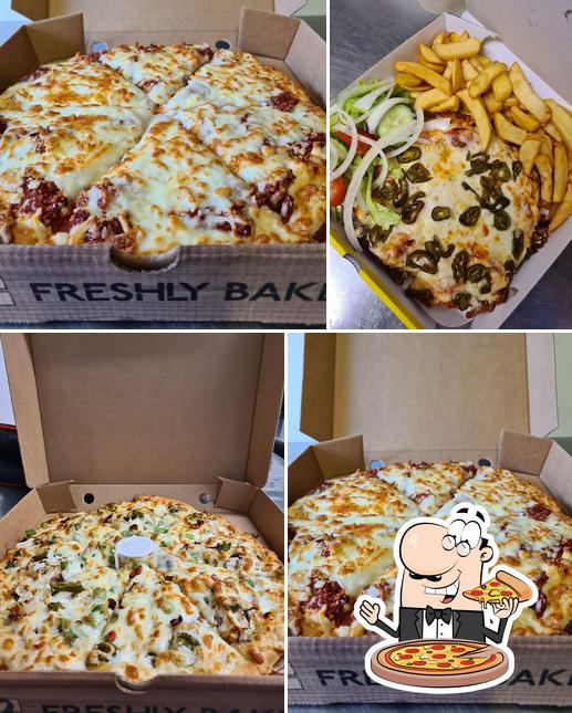 Pizza Cottage in Newton Aycliffe Restaurant menu and reviews