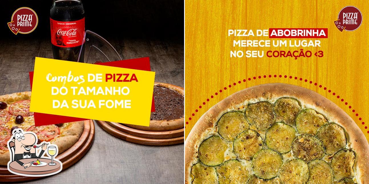 Comida em Pizza Prime Itapema