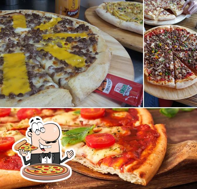 Essayez des pizzas à Pizza Time Perpignan