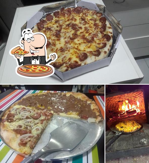 Peça pizza no Pizzaria Nápoli