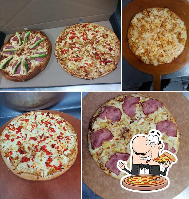 Roman's Pizza Upington restaurant, Upington, Shop 8 Restaurant menu