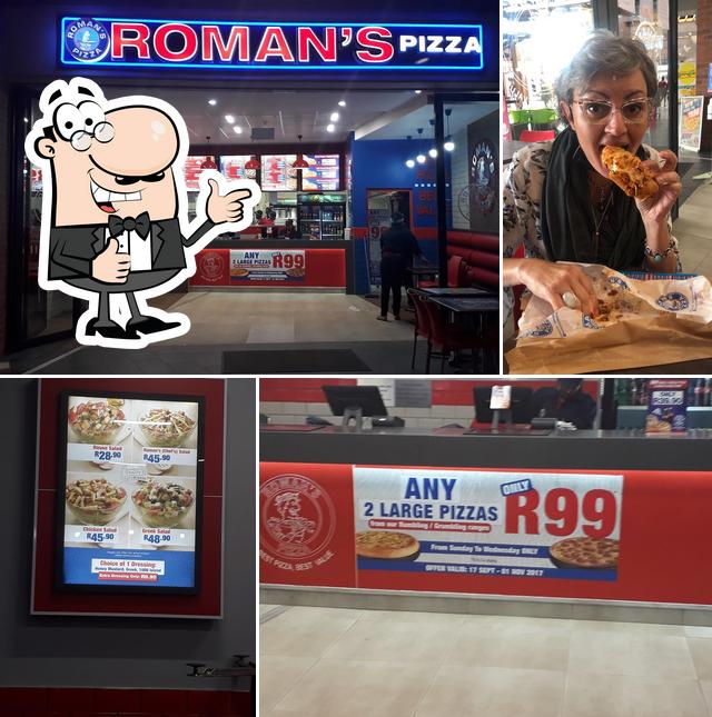 See this image of Roman's Pizza Cornubia