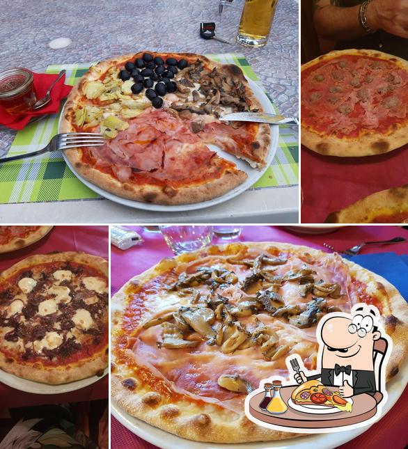 Essayez des pizzas à Al Tarabas